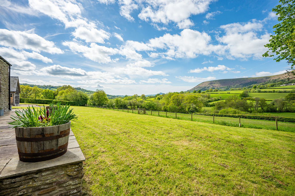 Garden and View- click for photo gallery
